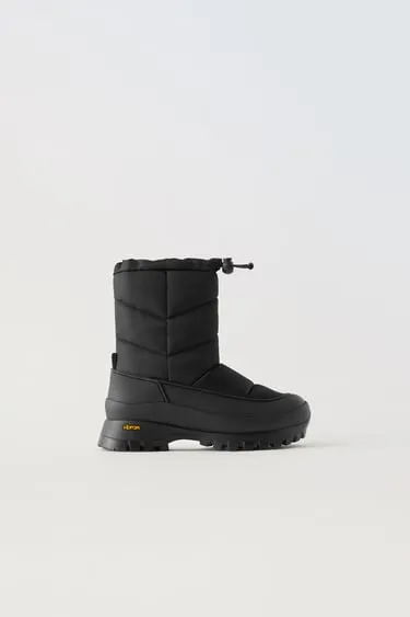 Стеганые сапоги WATER-REPELLENT VIBRAM®