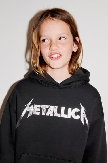 ХУДИ С ПРИНТОМ METALLICA ©