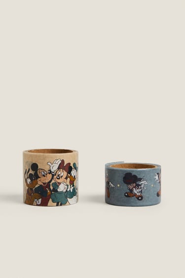 Детские клейкие ленты с Микки Маусом © Disney (упаковка из 2 штук)
