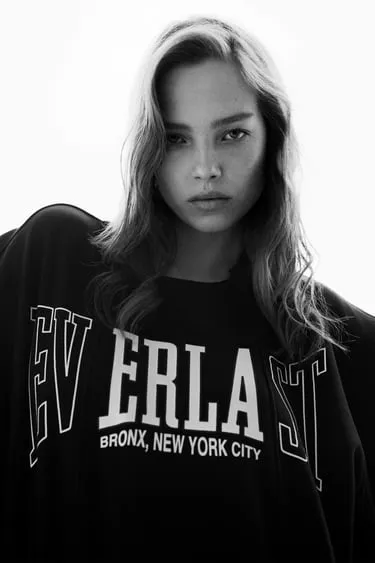 Толстовка EVERLAST® X ZARA из мягкой ткани