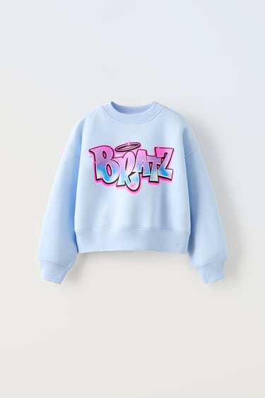 ТОЛСТОВКА С ПРИНТОМ BRATZ® И СТРАЗАМИ