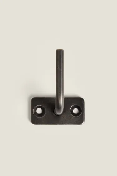 PACK OF SMALL DARK METAL HOOKS