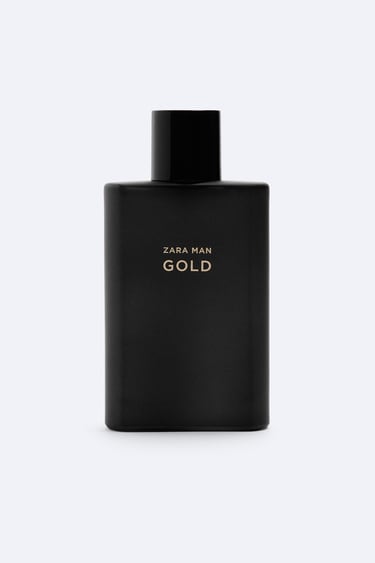 Парфюмерная вода Zara Man ZARA GOLD EAU DE TOILETTE 90 ML