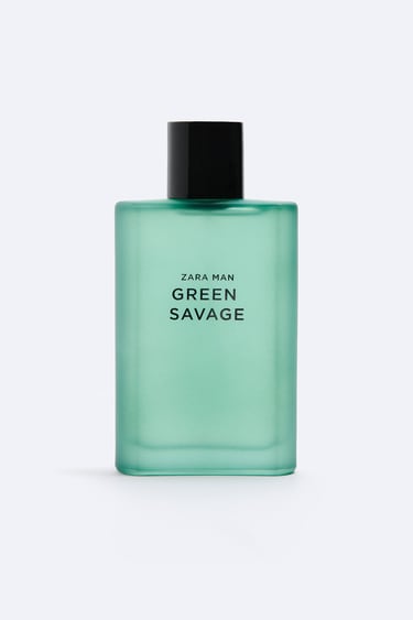Парфюмерная вода Zara Man Green Savage