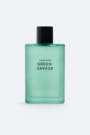 Парфюмерная вода ZARA MAN GREEN SAVAGE