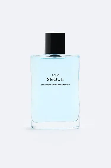 Парфюмерная вода ZARA MAN SEOUL EDT 90ML