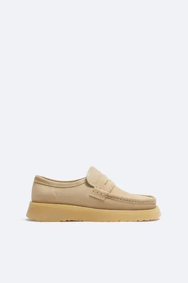 Кожаные мокасины CLARKS® X ZARA