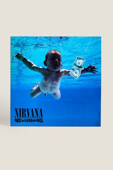 ВИНИЛОВАЯ ПЛАСТИНКА NIRVANA: NEVERMIND