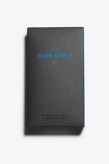 Парфюмерная вода - ZARA MAN BLUE SPIRIT EDT 100ML (3.38 FL. OZ).