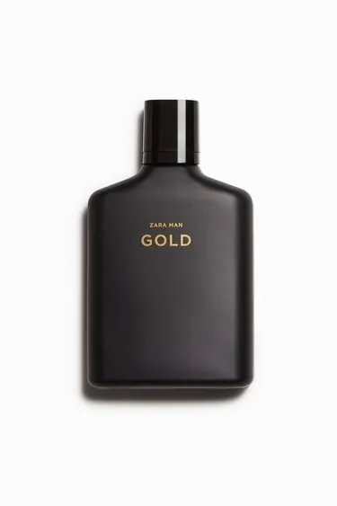 Парфюмерная вода - ZARA MAN GOLD 100ML (3,38 FL. OZ).