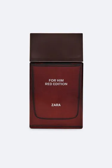 Парфюмерная вода - ZARA FOR HIM RED EDITION 100 мл / 3,38 OZ