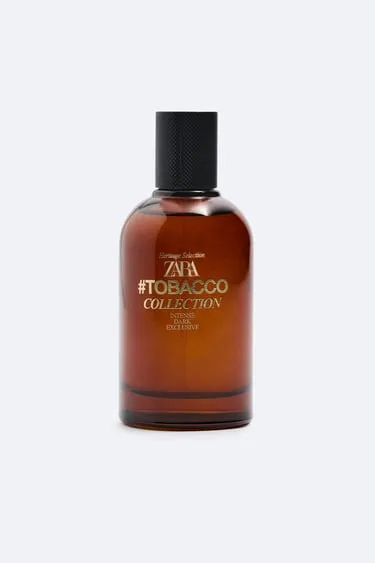 Парфюмерная вода - ZARA TOBACCO COLLECTION INTENSE DARK EXCLUSIVE EDT 100 ML / 3.38 OZ 100 мл / 3,38 унции