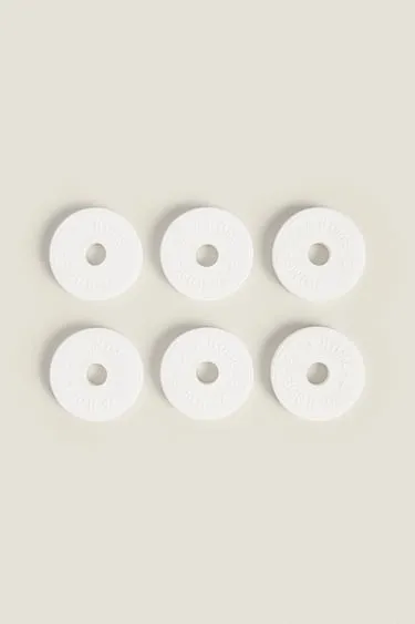 Керамическая упаковка с белым порошкообразным ароматом (6 штук в упаковке)