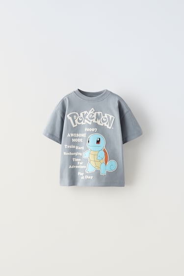 футболка с персонажем покемона