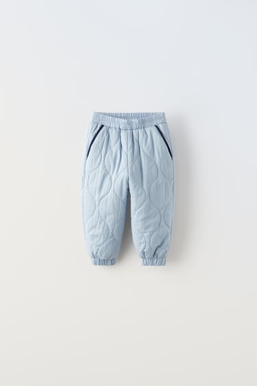стеганые брюки с кантом ханбок