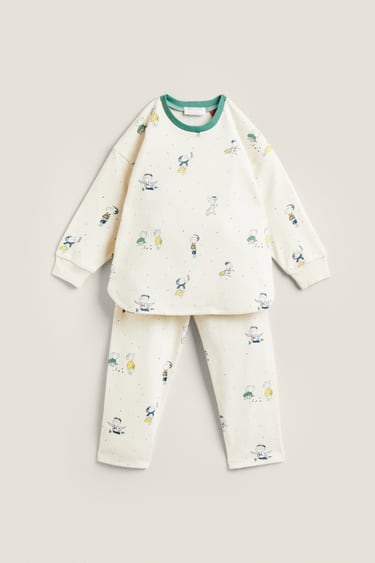 Детский хлопковый пижамный комплект LE PETIT NICOLAS
