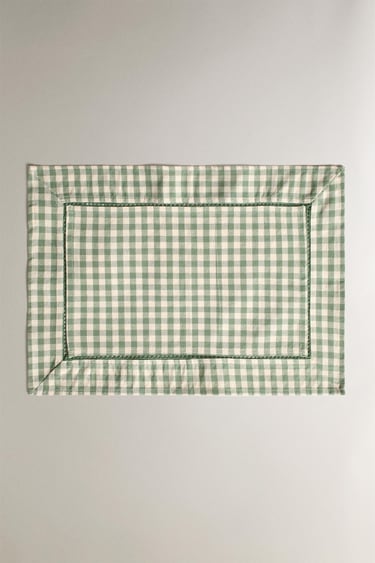 GINGHAM PLACEMAT