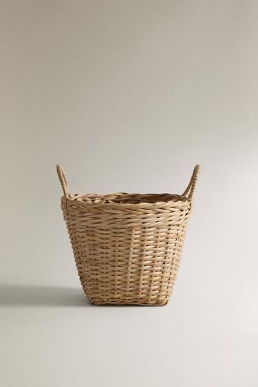 ROUND RATTAN BASKET