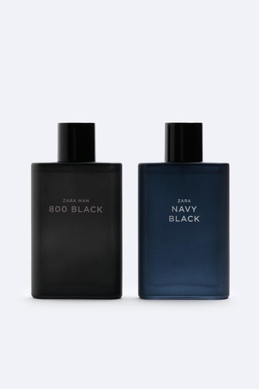 набор парфюма ZARA MAN NAVY BLACK + ZARA MAN 800 BLACK EDT, 2 X 90 МЛ