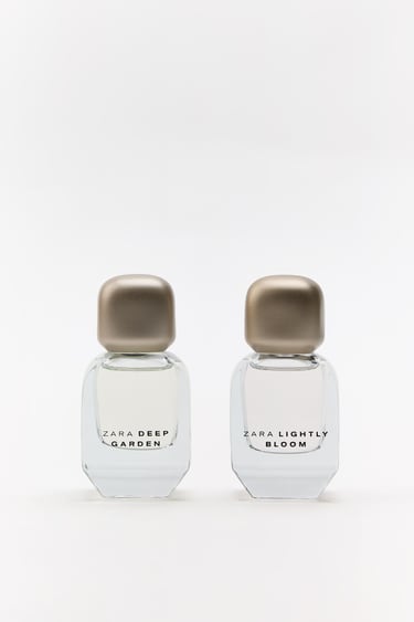 Набор парфюма ZARA LIGHTLY BLOOM EDP + DEEP GARDEN EDP, 2 x 30 МЛ