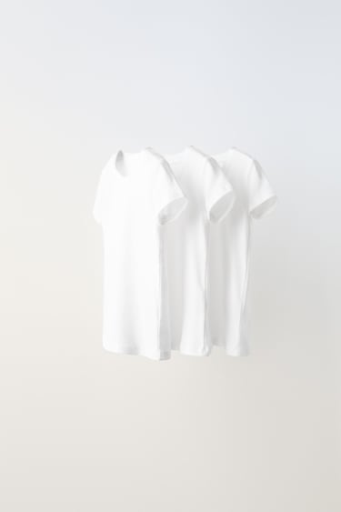 2–6 лет/ набор из трех футболок