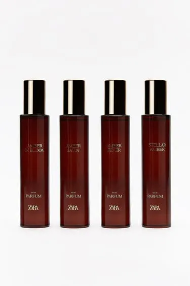 Набор ZARA AMBER COLLECTION DISCOVERY, EDP, 4X30 мл