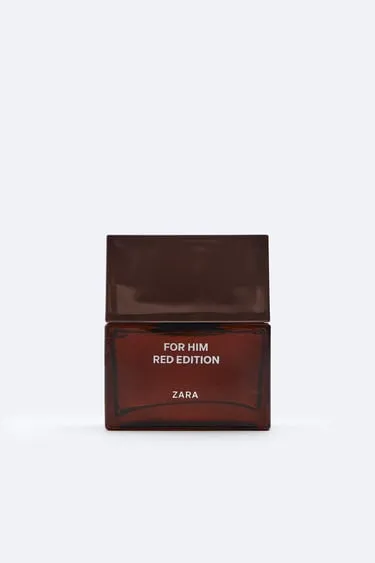 Парфюмерная вода ZARA FOR него RED EDITION EDP 50 мл