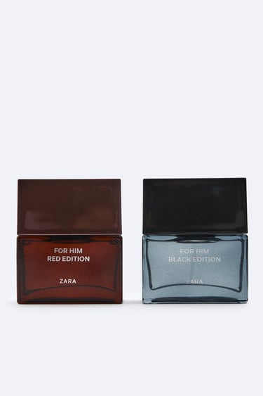 Набор парфюма ZARA FOR HIM EDT + ZARA FOR HIM RED EDITION EDP 2X 50 МЛ