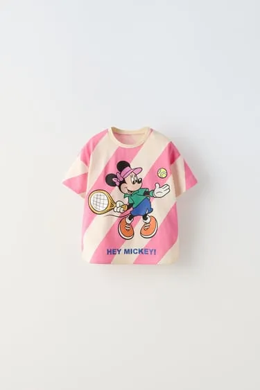 Футболка с принтом MINNIE MOUSE SPORTY © DISNEY