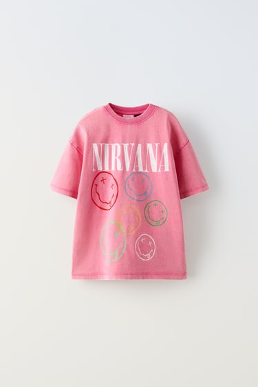 ФУТБОЛКА NIRVANA ©