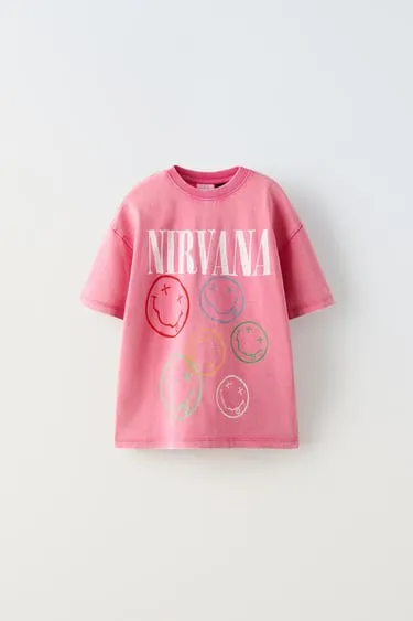 Футболка NIRVANA ©