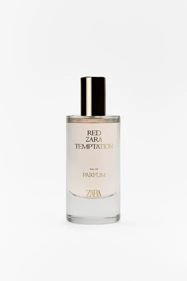 Парфюмированная вода ZARA RED TEMPTATION EDP, 50 мл