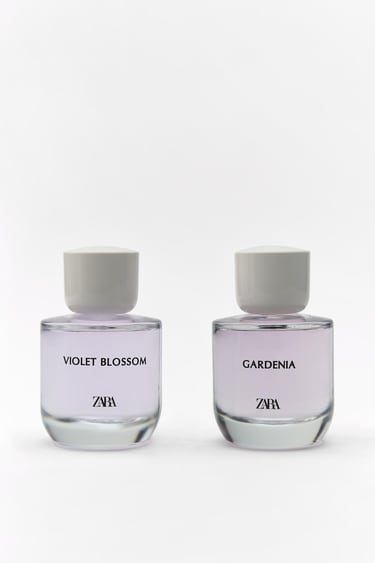 ПАРФЮМИРОВАННАЯ ВОДА ZARA VIOLET BLOSSOM EDP + ПАРФЮМИРОВАННАЯ ВОДА ZARA GARDENIA EDP, 2Х90 МЛ