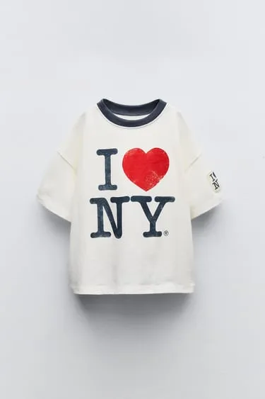 Майка I LOVE NY ©