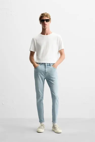 Джинсы CROPPED SKINNY