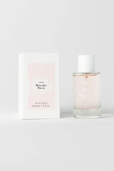 Туалетная вода ZARA LITTLE WONDER ROSE EDT, 50 мл