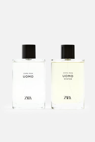 Набор парфюма ZARA MAN UOMO EDT + ZARA MAN UOMO WINTER EDP, 2 х 90 мл