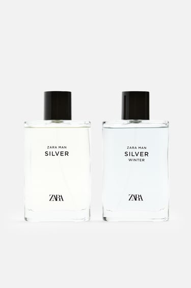 Набор: Туалетная вода ZARA MAN SILVER EDT + ZARA SILVER WINTER EDT