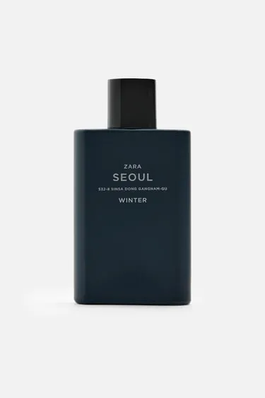 Парфюм ZARA SEOUL WINTER EDT, 90 мл