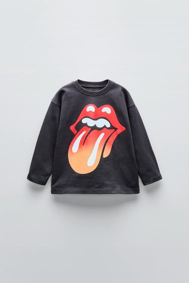 ФУТБОЛКА С ПРИНТОМ ROLLING STONES ©