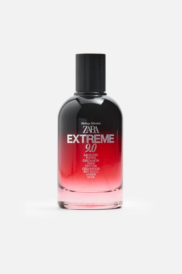 Туалетная вода ZARA EXTREME 9.0 EDT, 100 МЛ