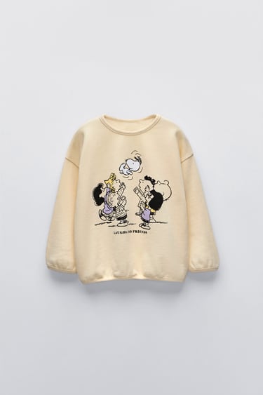 ЛОНГСЛИВ С ПРИНТОМ SNOOPY PEANUTS™