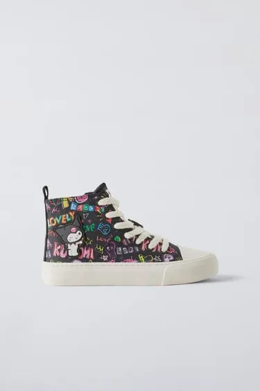 Кроссовки KUROMI SANRIO HIGH TOP