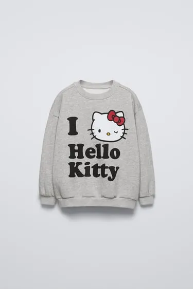 Толстовка I LOVE HELLO KITTY ©