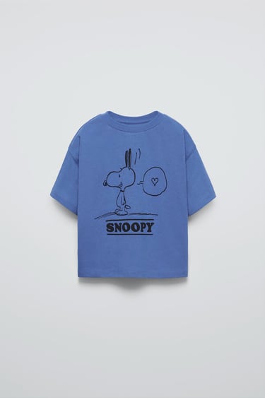 ЛОНГСЛИВ С ПРИНТОМ SNOOPY PEANUTS™