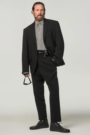 Блейзер от STEFANO PILATI X ZARA SUIT