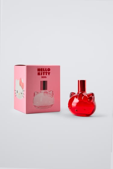 zara hello kitty 50th anniversary   sanrio eau de toilette 50 ml