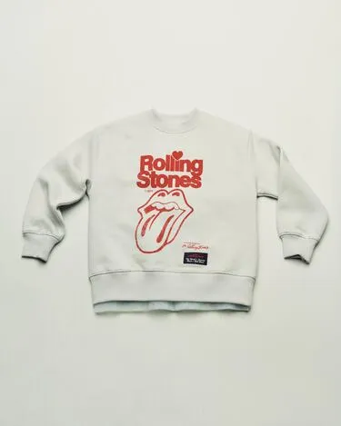 Толстовка с принтом ROLLING STONES ©