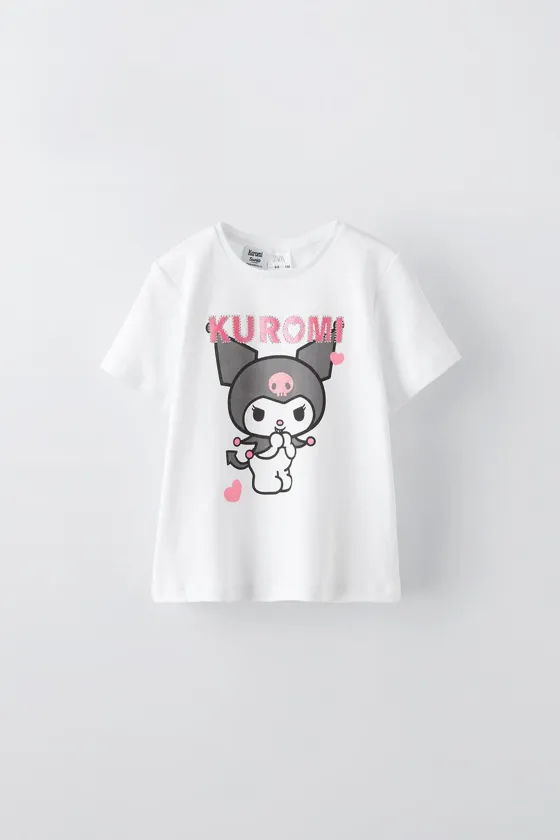 6-14 ЛЕТ/ПИЖАМА С ПРИНТОМ KUROMI © SANRIO