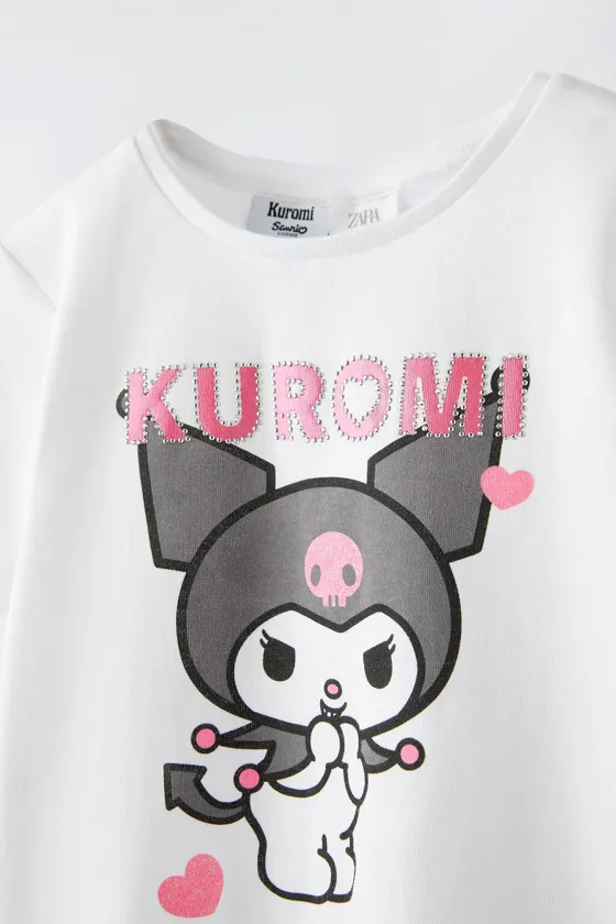 6-14 ЛЕТ/ПИЖАМА С ПРИНТОМ KUROMI © SANRIO